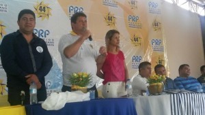 Presidente Estadual do Partido, Jorge Rezende enfatizou a coragem e comprometimento da pré-candidata