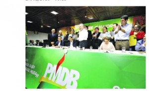 CANIDATURA EM BELEM DO pmdb