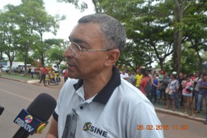 O coordenador do SINE garante que medidas estão sendo tomadas a favor dos trabalhadores.