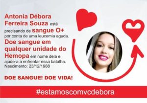 #estamoscomvocedebora www.chocopeba.com.br