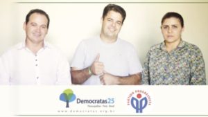 Democratas de parauapebas apoio PP www.chocopeba.com.br