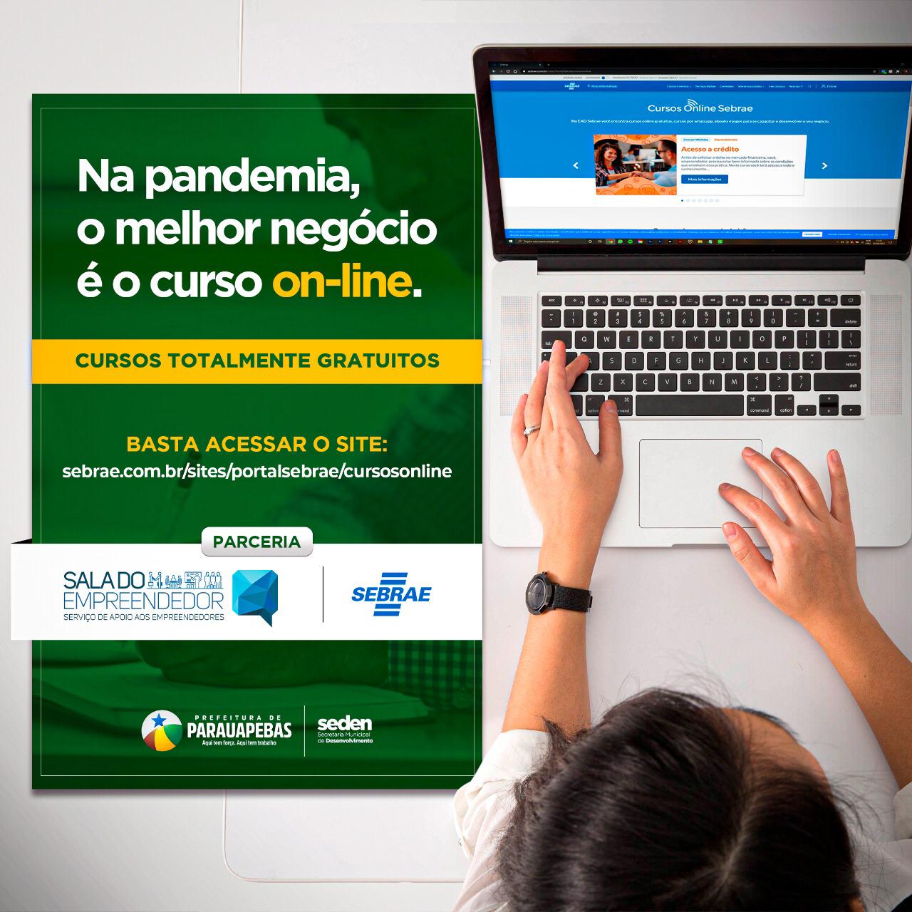 Sebrae Oferece Mais De 100 Cursos Gratuitos Para Empreendedores Chocopeba