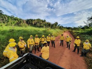 Brigada Florestal ICMBio